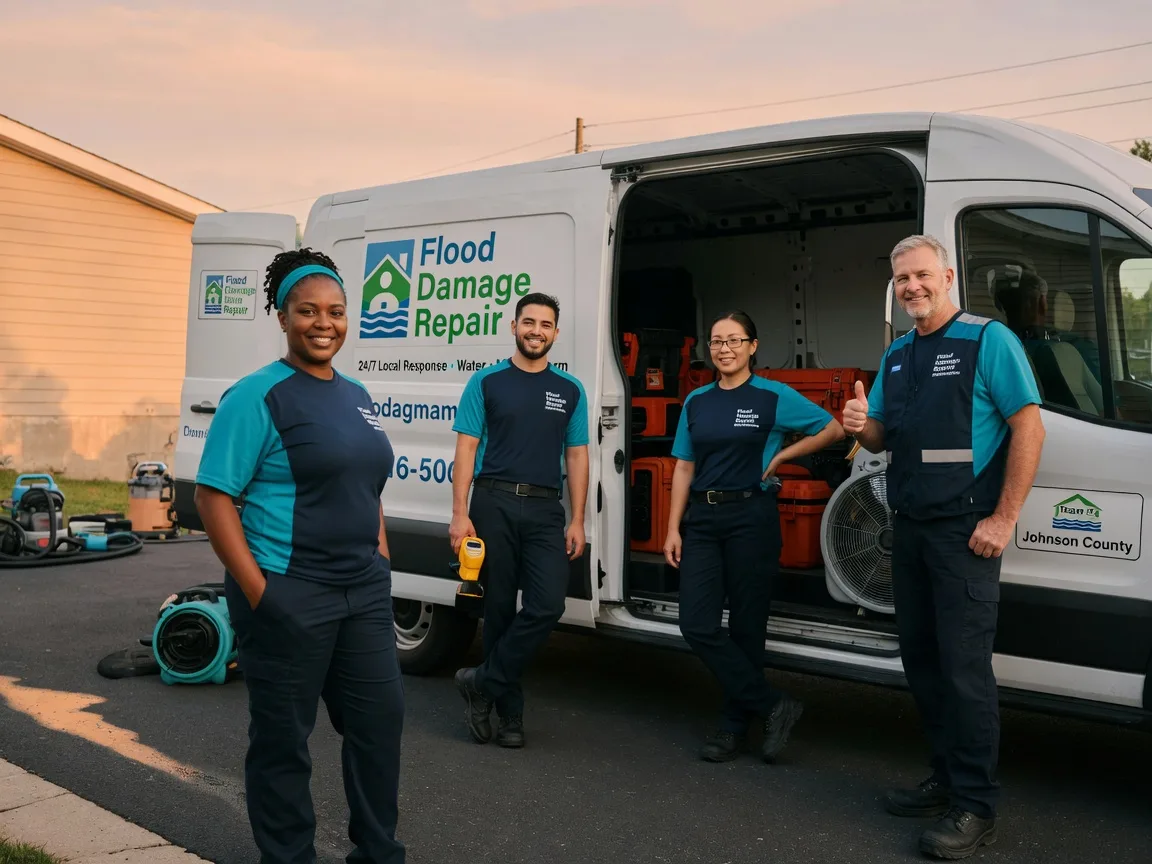 Water Damage Restoration company in Kildare, TX