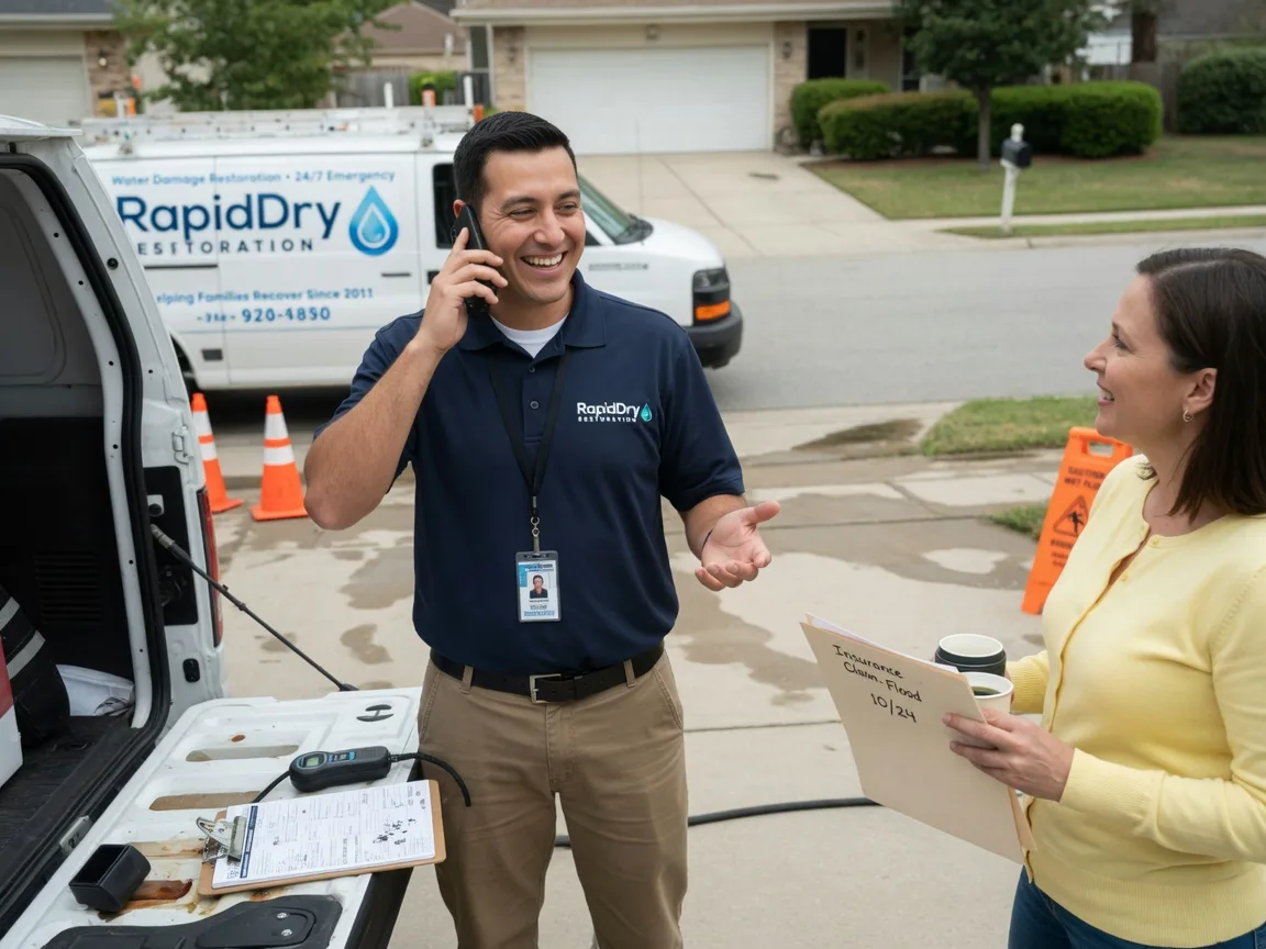 Water Damage Restoration Kildare, TX FAQs